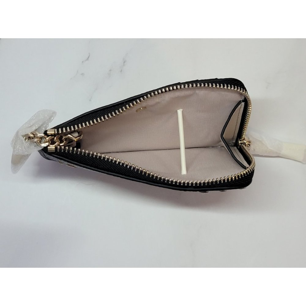 Kate Spade Roulette Zip Cardholder BLACK - Picture 7 of 8
